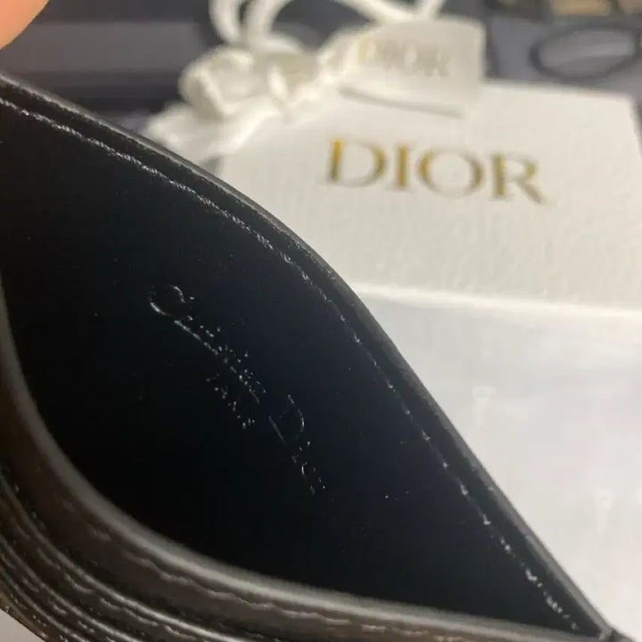 [BUNJANG] Dior CD Card Wallet / 디올 CD카드지갑