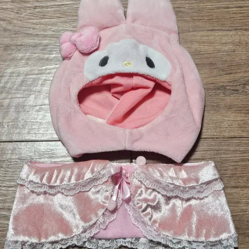 [BUNJANG] My Melody Large Size Doll Clothes / 마이멜로디 인형옷