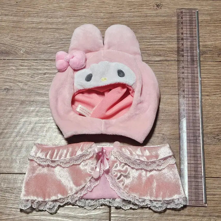 [BUNJANG] My Melody Large Size Doll Clothes / 마이멜로디 인형옷