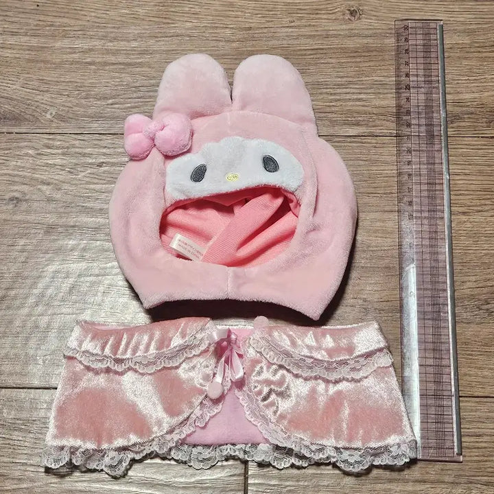 [BUNJANG] My Melody Large Size Doll Clothes / 마이멜로디 인형옷