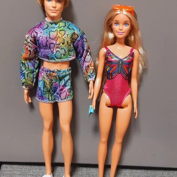 [BUNJANG] Barbie and Ken Couple Doll Set / 바비인형&amp;켄 커플