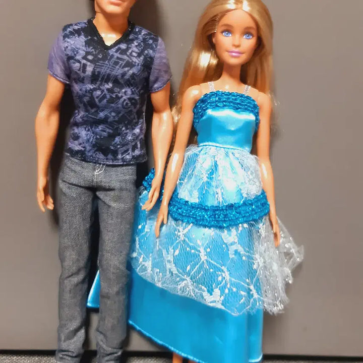 [BUNJANG] Barbie and Ken Couple Doll Set / 바비인형&amp;켄 커플