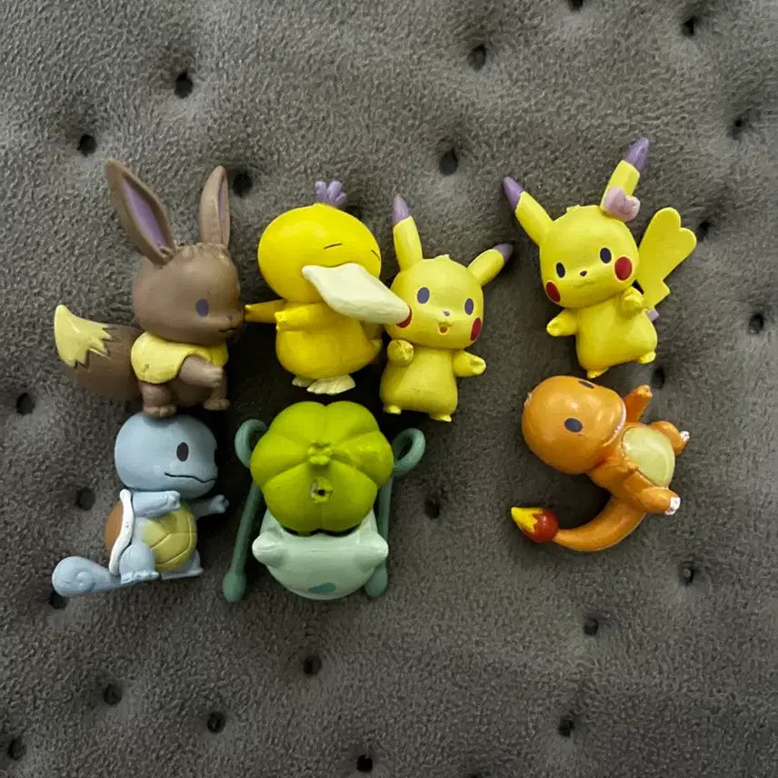 [BUNJANG] Pokemon Naranhi Gacha Figure / 포켓몬스터 나란히 가챠