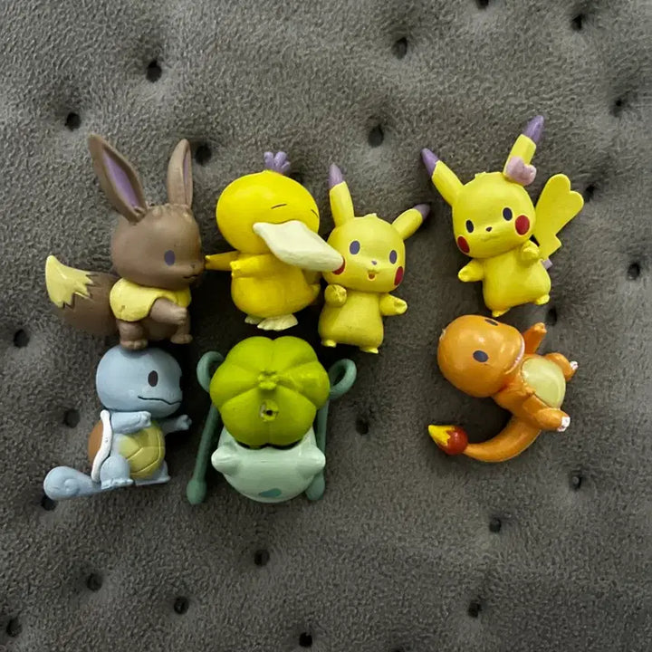 [BUNJANG] Pokemon Naranhi Gacha Figure / 포켓몬스터 나란히 가챠