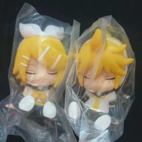 [BUNJANG] Vocaloid Rin/Len Shoulder-bump Figure Set / 보컬로이드 어깨쿵 린/렌 세트