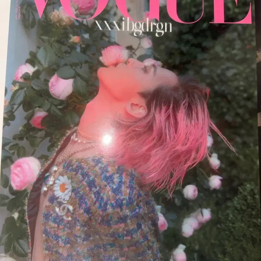 [SOLD OUT] 지드래곤 보그 2022 잡지