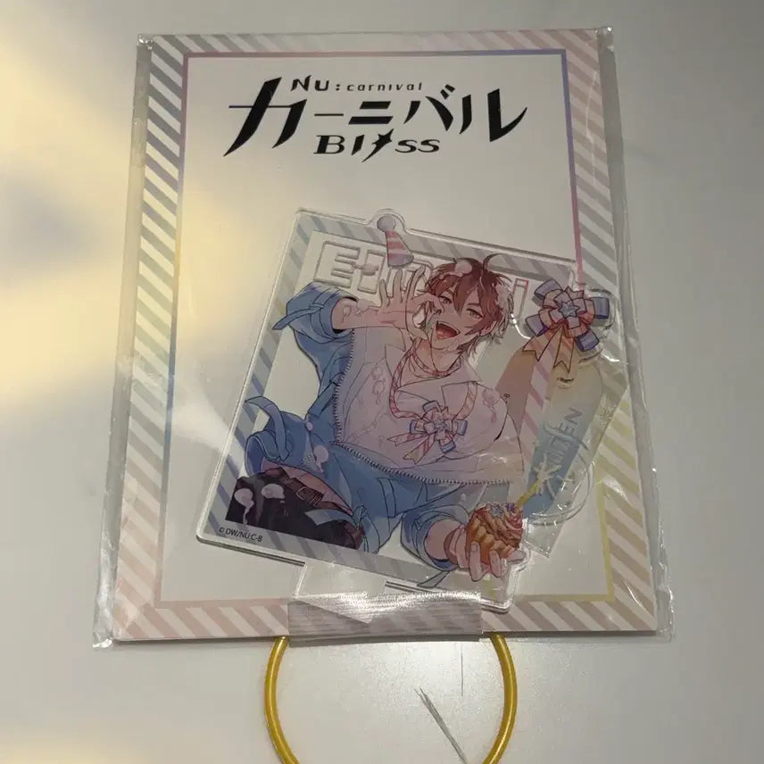 [BUNJANG] Nu Carnival GIGO Limited Acrylic (Eight) / 누카니발 GIGO 한정 아크릴(에이트)