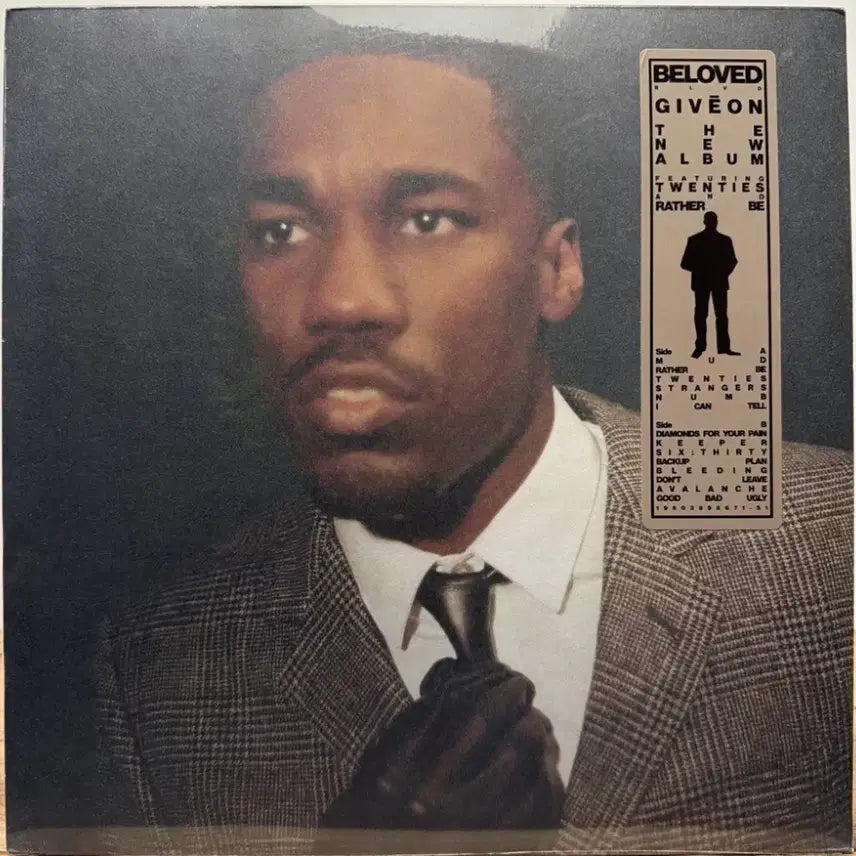 [BUNJANG] Giveon Beloved LP (Sealed) / Giveon Beloved 기브온 lp 미개봉