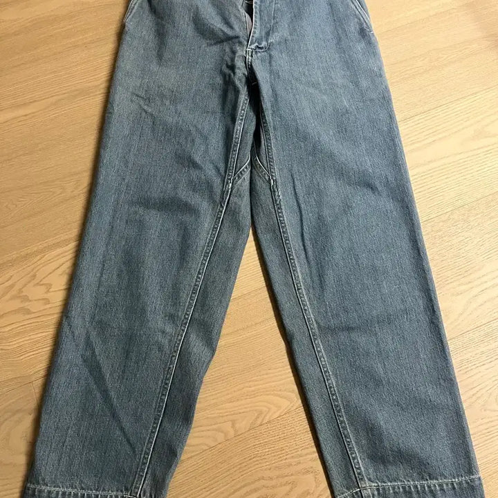[BUNJANG] nanamica Wide Denim Pants Indigo Bleach 30 / [30]나나미카 와이드 데님 팬츠 인디고블리치 23시즌