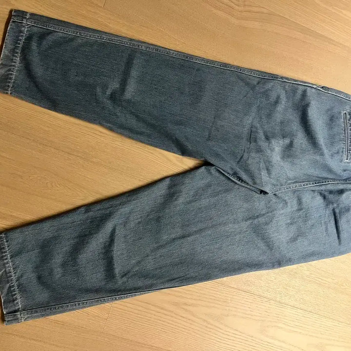 [BUNJANG] nanamica Wide Denim Pants Indigo Bleach 30 / [30]나나미카 와이드 데님 팬츠 인디고블리치 23시즌