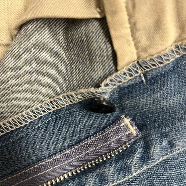 [BUNJANG] nanamica Wide Denim Pants Indigo Bleach 30 / [30]나나미카 와이드 데님 팬츠 인디고블리치 23시즌