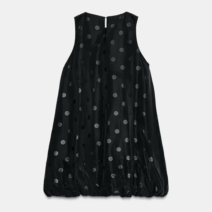 [BUNJANG] ZARA Balloon Dot Pattern Dress - S / 자라 벌룬 도트 패턴 원피스 S(55)