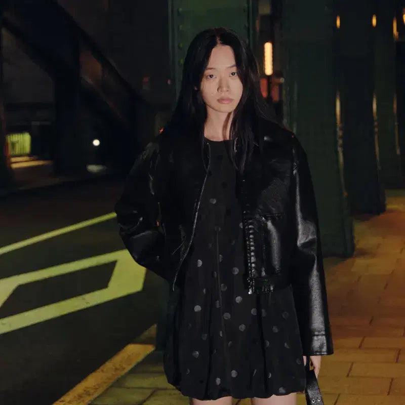 [BUNJANG] ZARA Balloon Dot Pattern Dress - S / 자라 벌룬 도트 패턴 원피스 S(55)