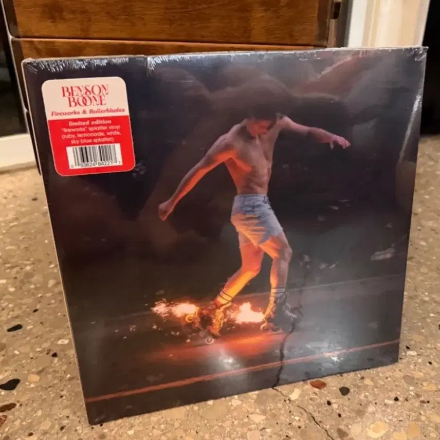 [BUNJANG] Benson Boone Fireworks &amp; Rollerblades LP Sealed / 벤슨분 Fireworks &amp; Rollerblades lp 미개봉