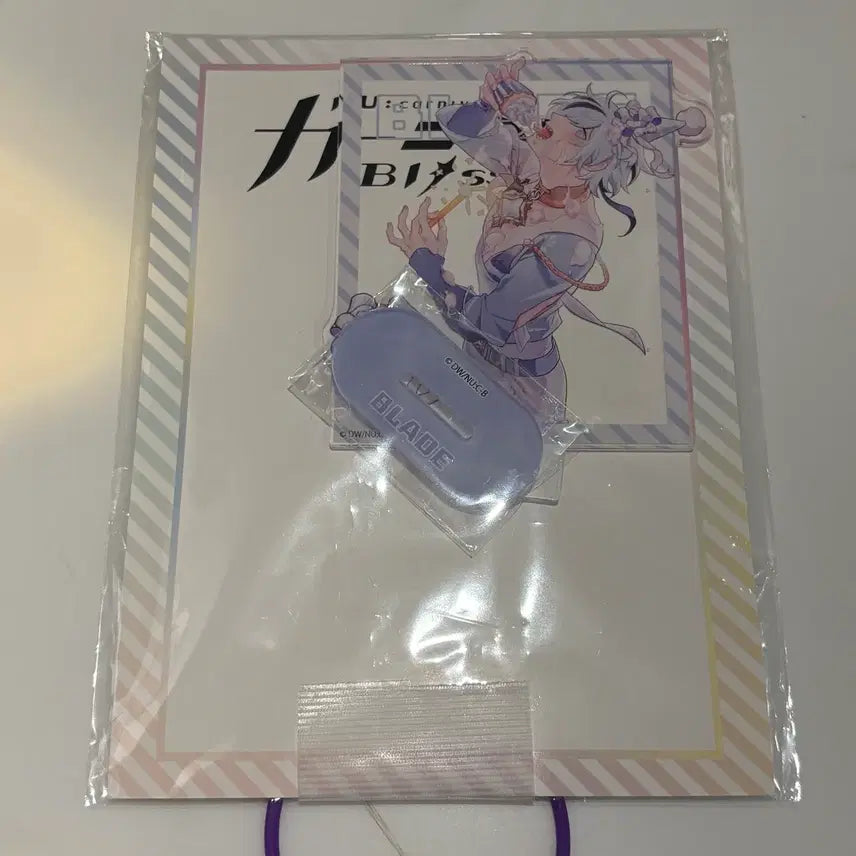 [BUNJANG] Nucarnival GIGO Limited Acrylic Blade / 누카니발 GIGO 한정 아크릴 블레이드