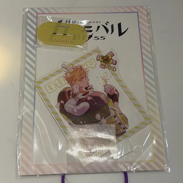 [BUNJANG] Nucarnival GIGO Acrylic Kasey / 누카니발 GIGO 한정 아크릴 케시