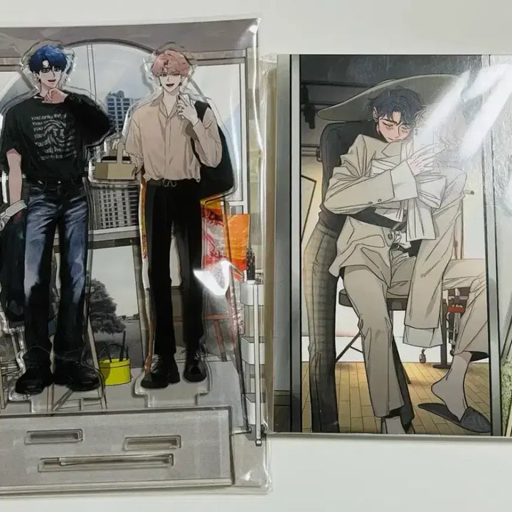 [SOLD OUT] 비온 스케치 아크릴 엽서북 포토카드 일괄