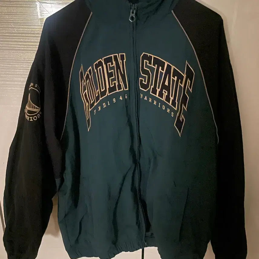 [BUNJANG] NBA Golden State Windbreaker Jacket / NBA 골든스테이트 바람막이s