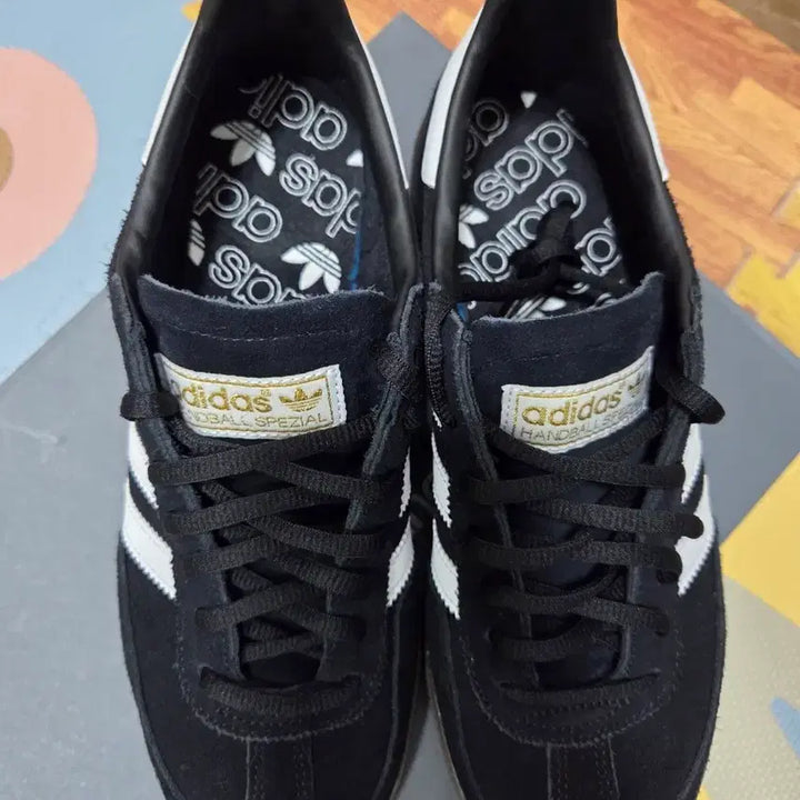 [BUNJANG] Adidas Handball Spezial Black Sneakers / 아디다스 핸드볼스페지알 블랙 DB3021 -255 사이즈