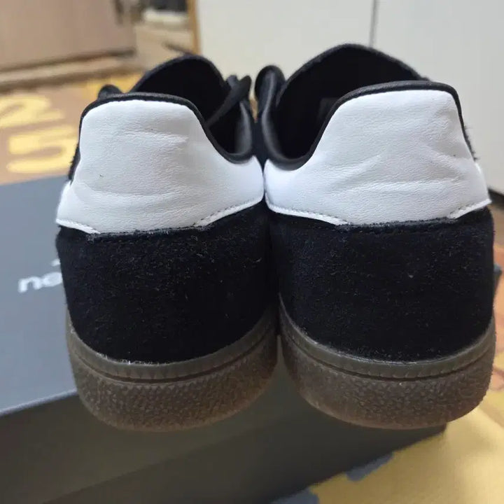 [BUNJANG] Adidas Handball Spezial Black Sneakers / 아디다스 핸드볼스페지알 블랙 DB3021 -255 사이즈