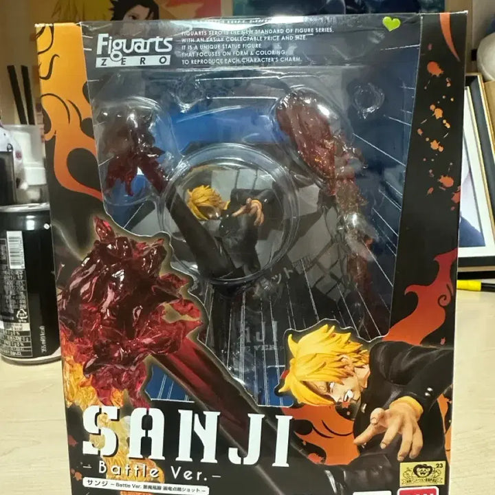 [SOLD OUT] 원피스 상디 아츠제로 피규어