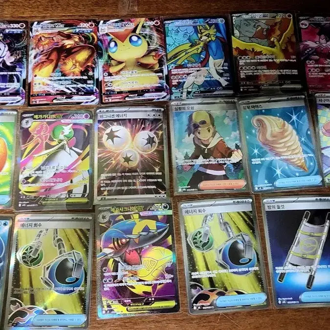 [BUNJANG] Pokemon Cards SR Collection / 포켓몬카드 SR카드 모음 팝니다