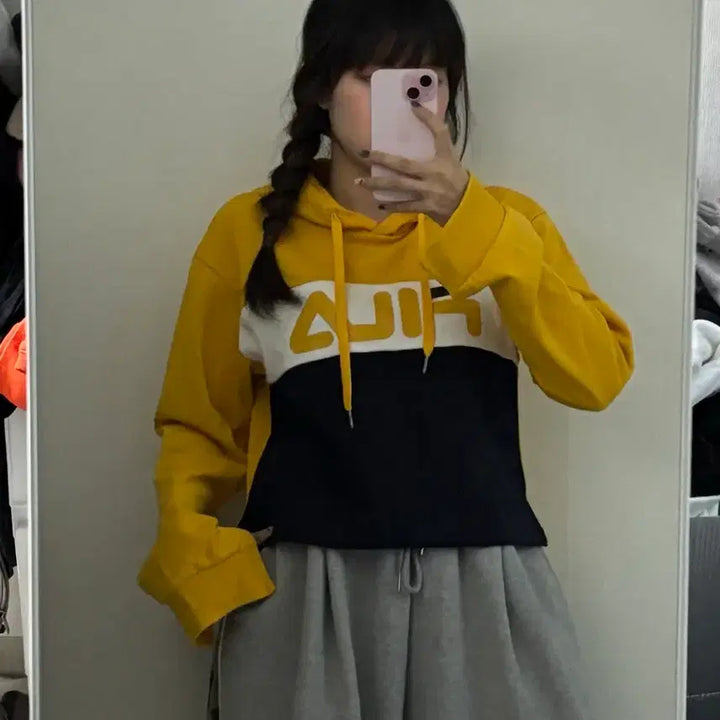 [BUNJANG] Fila Hoodie S Size / 휠라 후드티 S