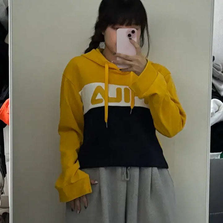 [BUNJANG] Fila Hoodie S Size / 휠라 후드티 S