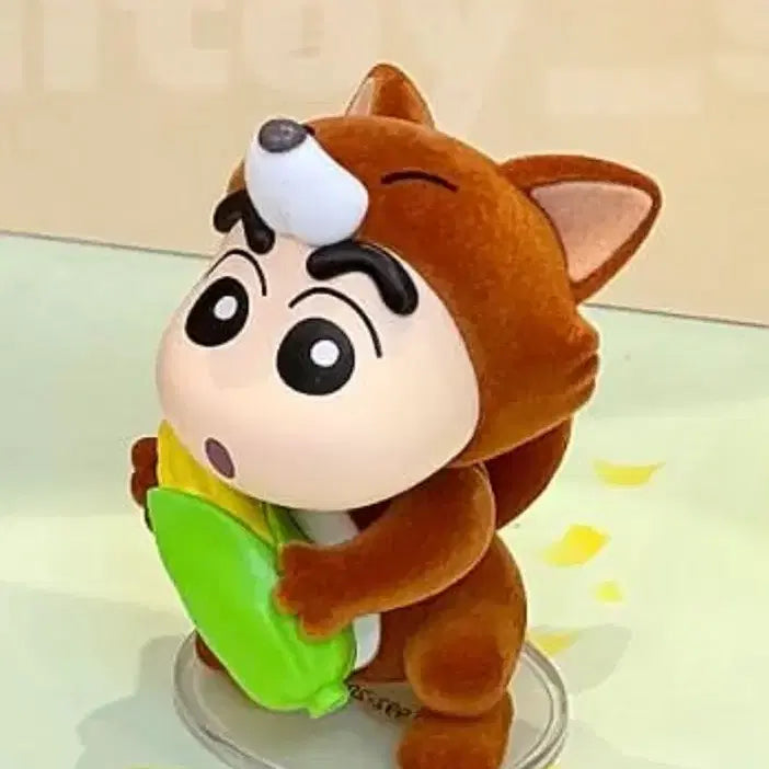 [BUNJANG] Fox Crayon Shin-chan Floki Figure / 여우 짱구 플로키 피규어
