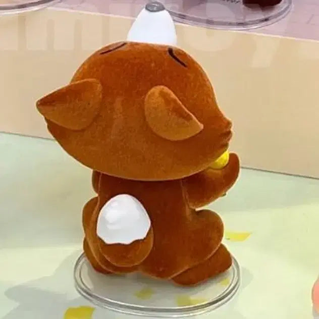 [BUNJANG] Fox Crayon Shin-chan Floki Figure / 여우 짱구 플로키 피규어
