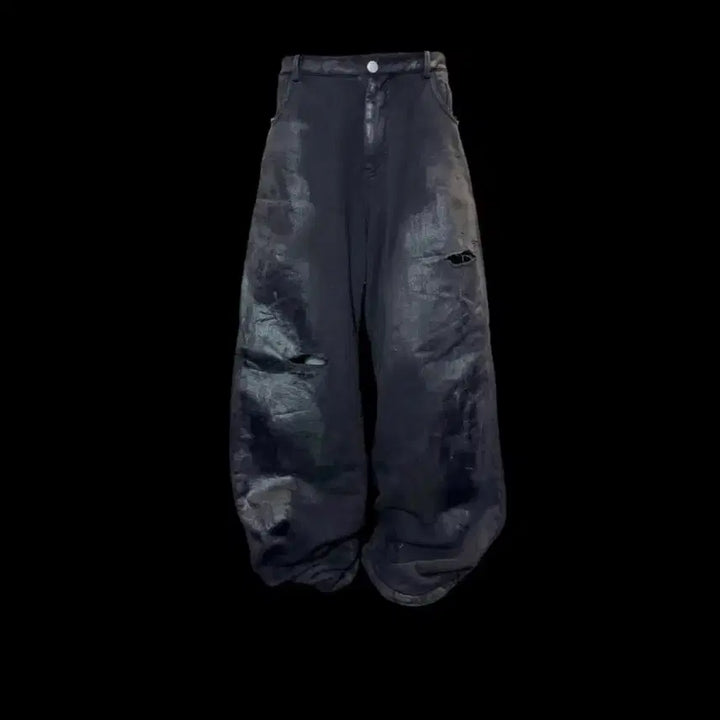[BUNJANG] Emosstance Club 6-Pocket Wide Baggy Pants / 에모스탠스클럽 6pocket wide baggy 2사이즈