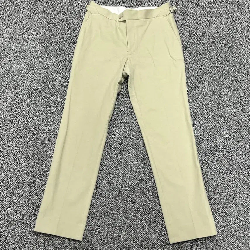[SOLD OUT] >정품 수트서플라이 신형 베이지 바지