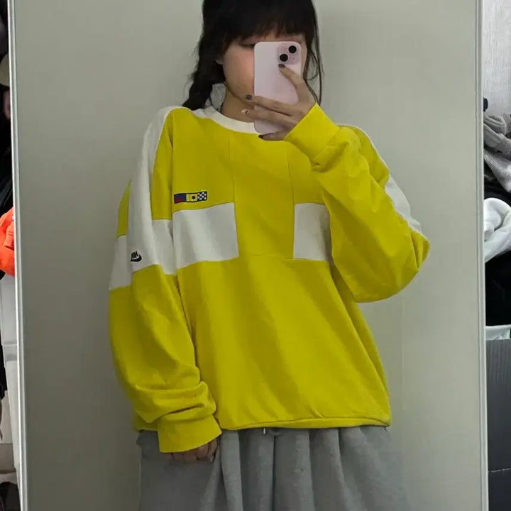 [BUNJANG] Nike Reissue Fair Sweatshirt / 나이키 리이슈 페어 맨투맨 M