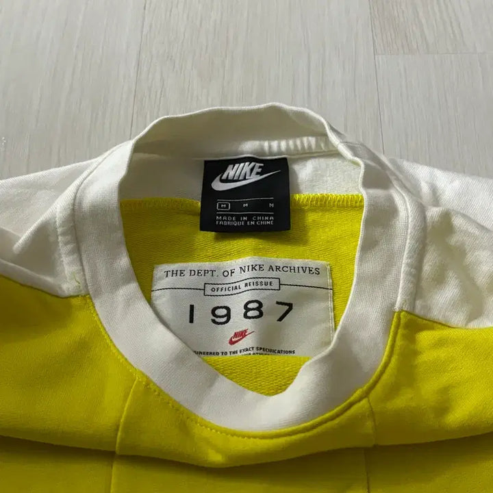 [BUNJANG] Nike Reissue Fair Sweatshirt / 나이키 리이슈 페어 맨투맨 M
