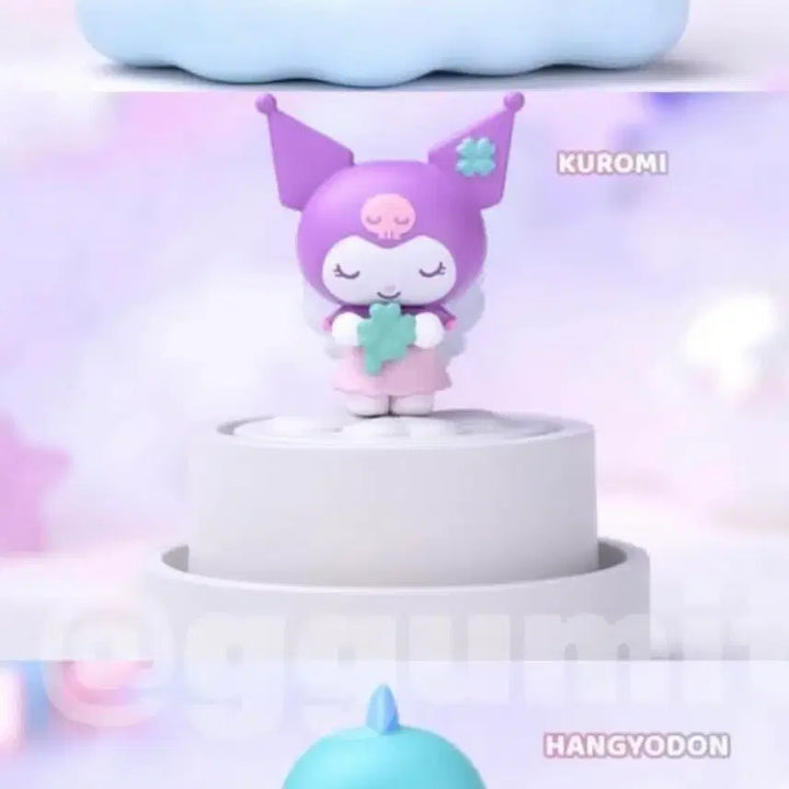 [BUNJANG] Kuromi Angel Figure New / 쿠로미 천사 피규어 새상품 산리오