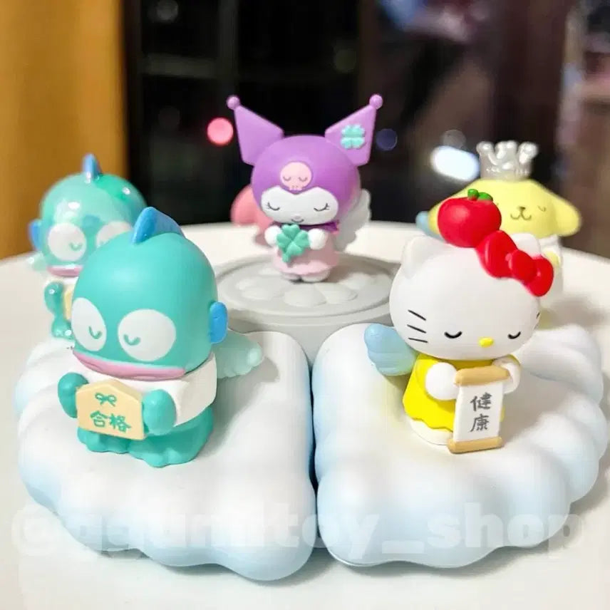 [BUNJANG] Kuromi Angel Figure New / 쿠로미 천사 피규어 새상품 산리오