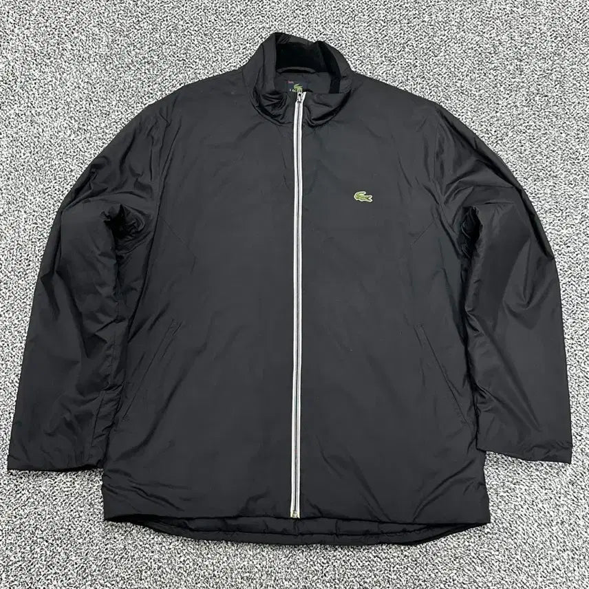 [BUNJANG] Lacoste Lightweight Black Windbreaker Shell Jacket / >정품 라코스테 경량 블랙 바람막이 쉘 자켓