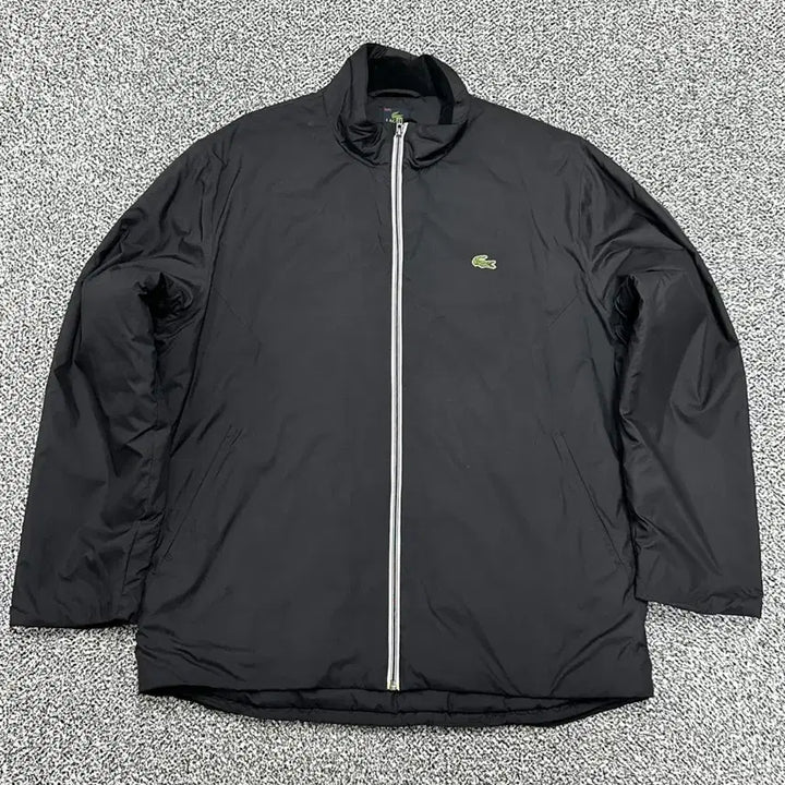 [BUNJANG] Lacoste Lightweight Black Windbreaker Shell Jacket / >정품 라코스테 경량 블랙 바람막이 쉘 자켓
