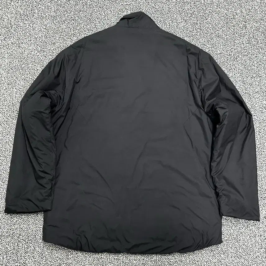 [BUNJANG] Lacoste Lightweight Black Windbreaker Shell Jacket / >정품 라코스테 경량 블랙 바람막이 쉘 자켓