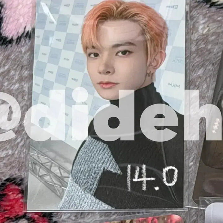 [BUNJANG] ENHYPEN Heeseung Public Broadcast Photocard / enhypen 엔하이픈 희승 앤써 블커 사녹 공개방송 공방 포토카드