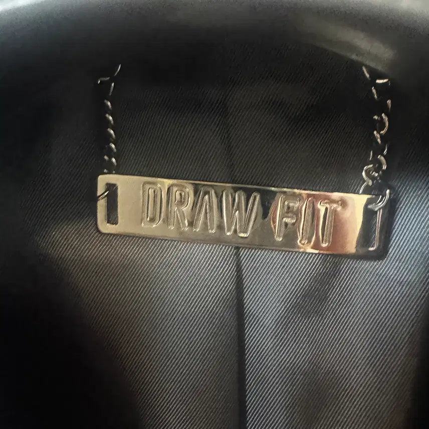 [BUNJANG] Drawfit Check Blazer (L) / 드로우핏 (L, 100사이즈) 투버튼 체크블레이져