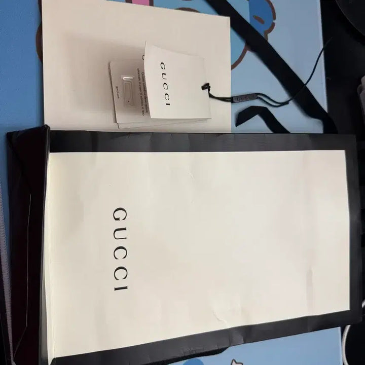 [BUNJANG] Gucci Shopping Bag / 구찌 백화점 정품 쇼핑백 + 택 포함