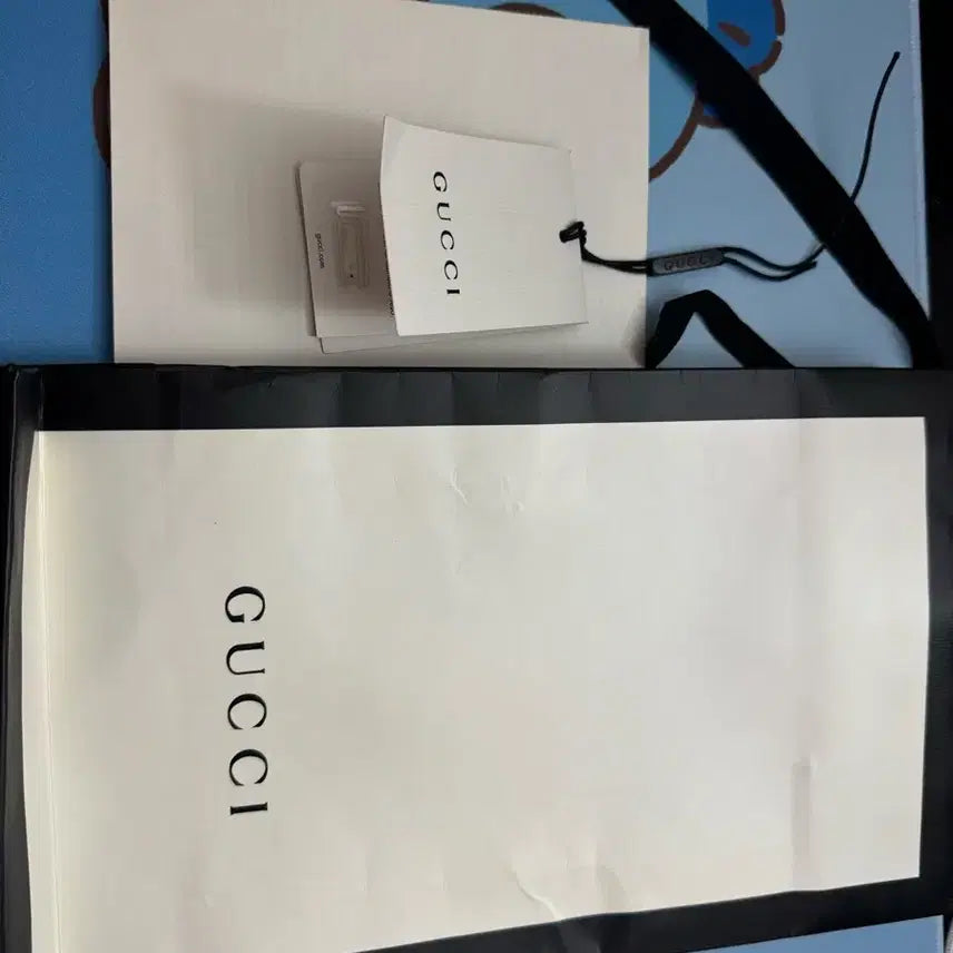[BUNJANG] Gucci Shopping Bag / 구찌 백화점 정품 쇼핑백 + 택 포함