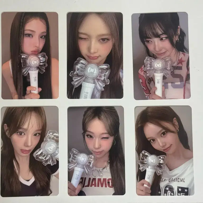 [BUNJANG] Iz*One Official Lightstick Photocard Bundle Set / 이즈나 응원봉 포카