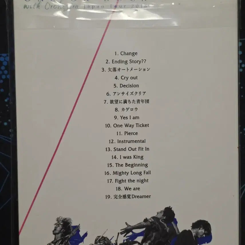 [SOLD OUT] 원오크락 2018 오케스트라 재팬 투어 블루레이