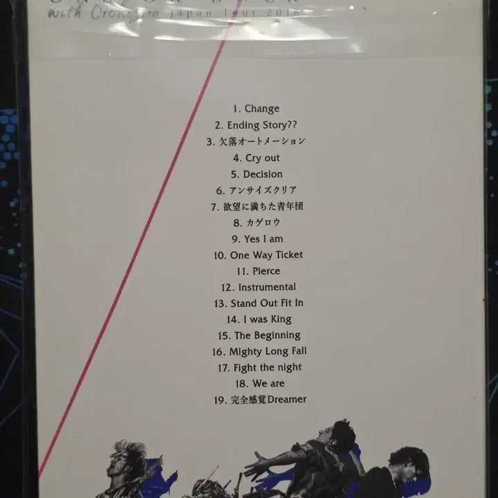 [SOLD OUT] 원오크락 2018 오케스트라 재팬 투어 블루레이