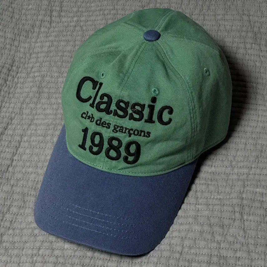 [BUNJANG] Bon Voyage Ball Cap / 곤니치와봉주르 볼캡