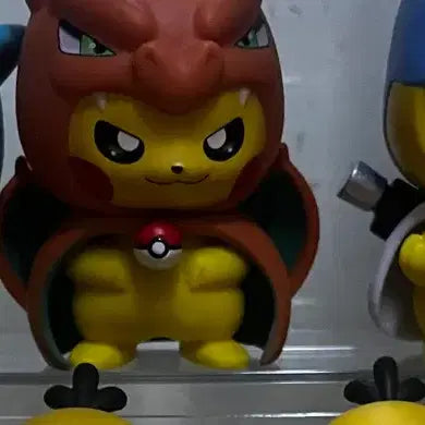 [BUNJANG] Pikachu Poncho Figure Set / 판쵸츄 피규어 세트