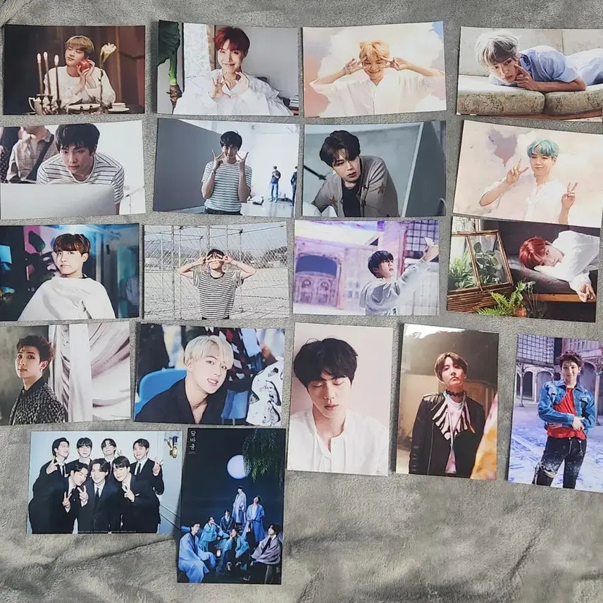 [SOLD OUT] 방탄소년단 방탄 BTS 포토카드 포카 인화사진 등 일괄