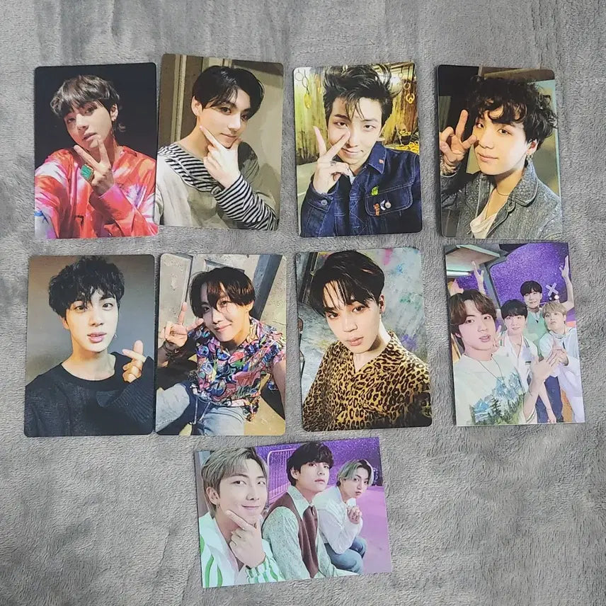 [SOLD OUT] 방탄소년단 방탄 BTS 포토카드 포카 인화사진 등 일괄